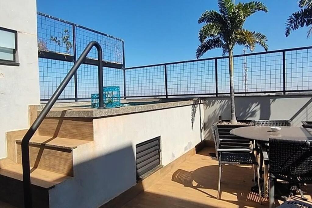 Апартаменты Cobertura Com Piscina Exclusiva Дорадус Экстерьер фото